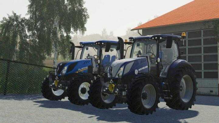 FS19 – New Holland T5 Autocommand V1