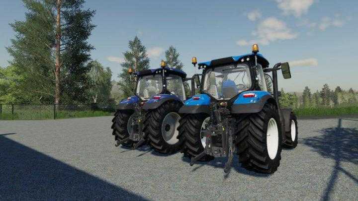 FS19 – New Holland T5 Autocommand V1