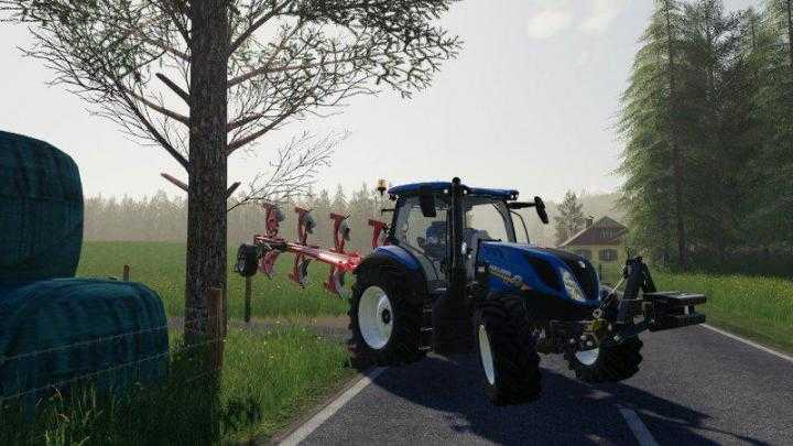 FS19 – New Holland T5 Autocommand V1