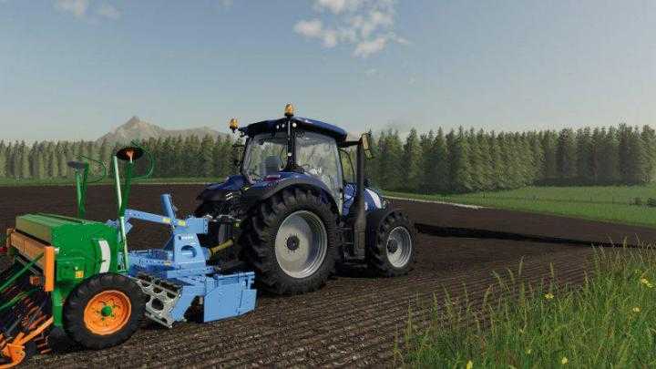 FS19 – New Holland T5 Autocommand V1