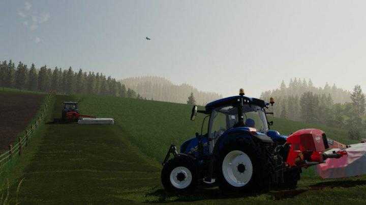 FS19 – New Holland T5 Autocommand V1