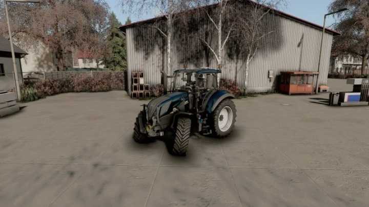 New Holland T5 Bluepower Edition V1.0 FS19