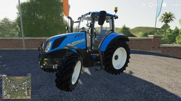 FS19 – New Holland T5 Gebraucht V1