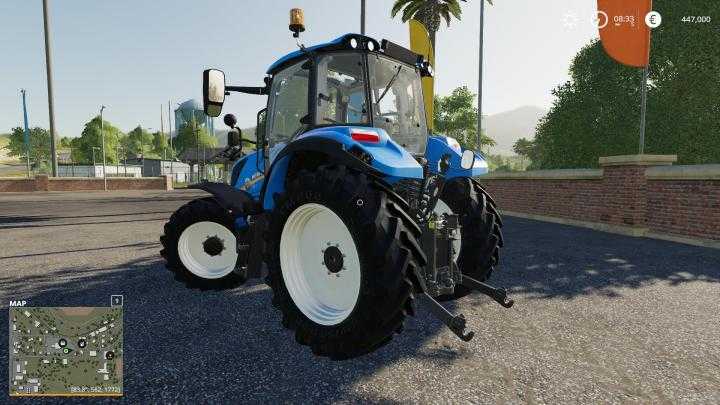 FS19 – New Holland T5 Gebraucht V1