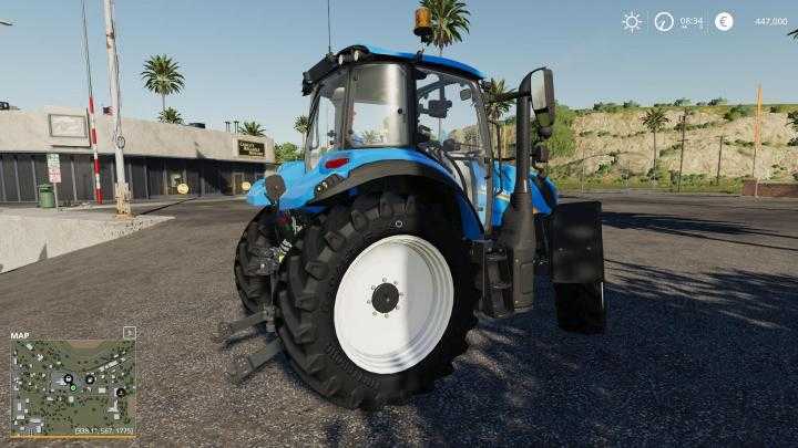 FS19 – New Holland T5 Gebraucht V1