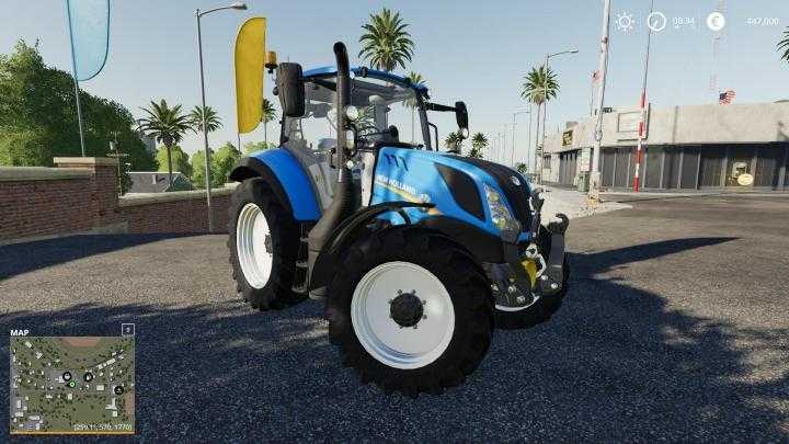 FS19 – New Holland T5 Gebraucht V1