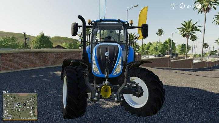 FS19 – New Holland T5 Gebraucht V1