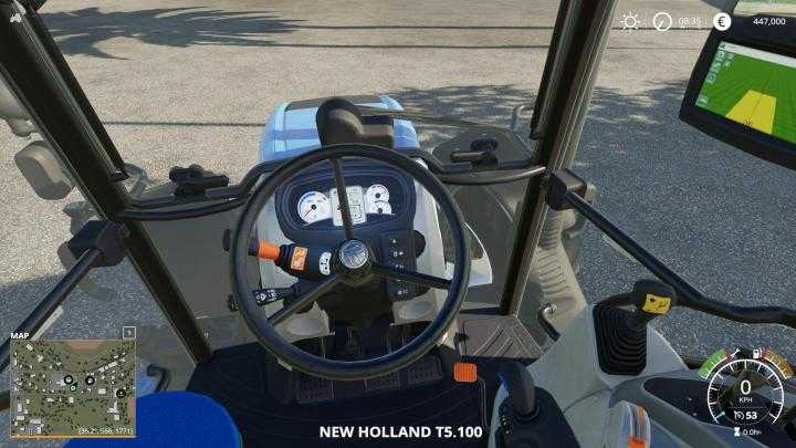 FS19 – New Holland T5 Gebraucht V1