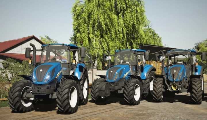 New Holland T5 Serie 2016-2021 V1.0 FS19