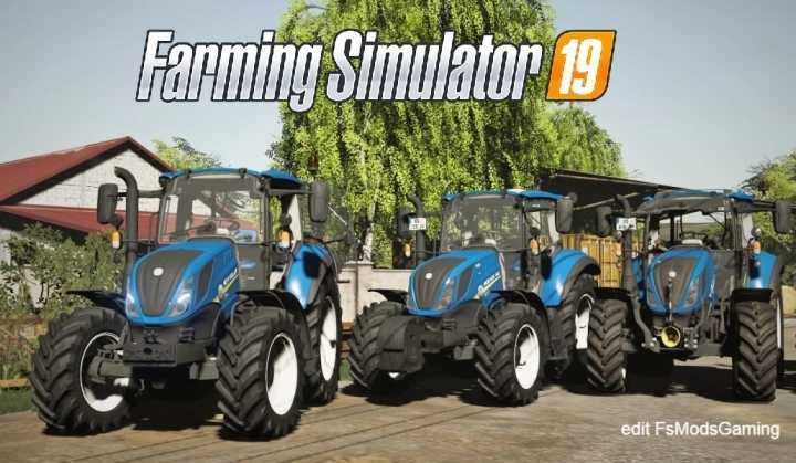 New Holland T5 Serie/2016-2021 V1.4 FS19