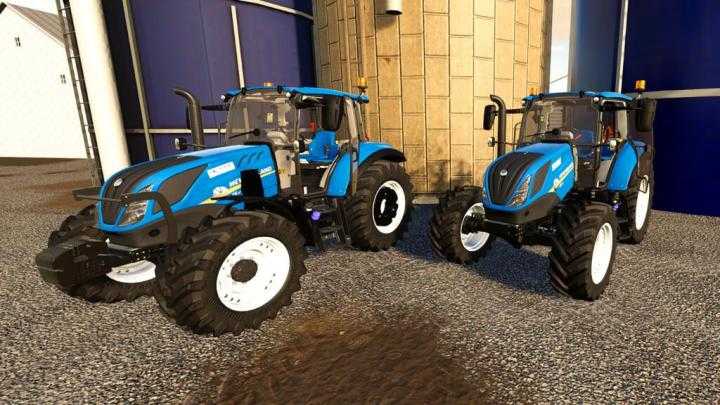 FS19 – New Holland T5 Series Us V1