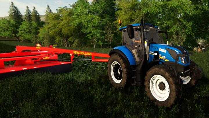 FS19 – New Holland T5 Series Us V1