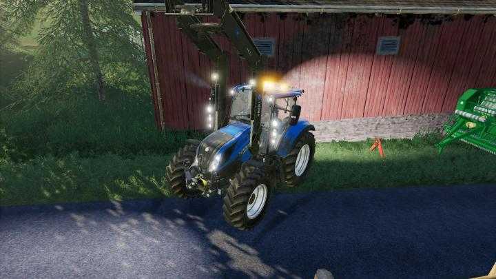 FS19 – New Holland T5 V1