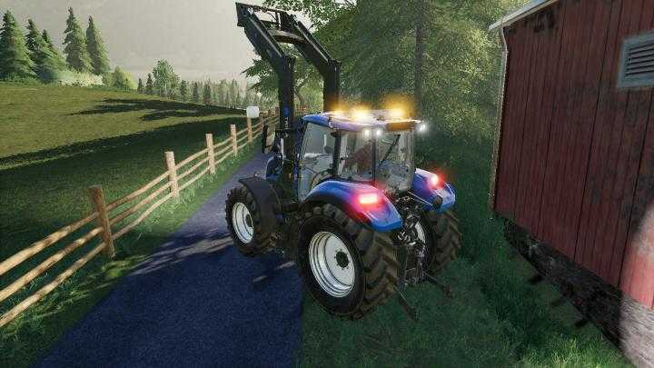 FS19 – New Holland T5 V1