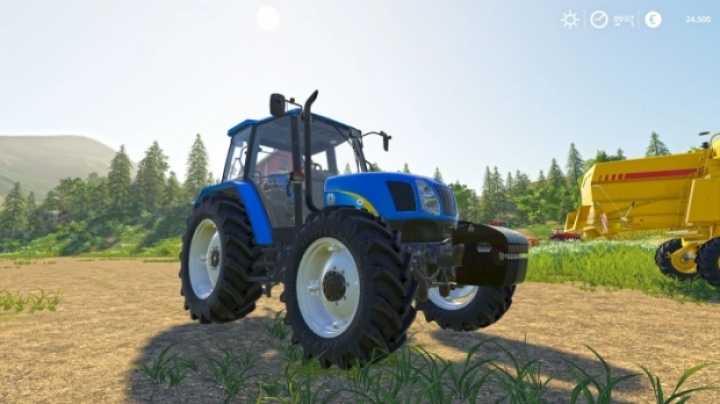 New Holland T5050 Tractor V3.0 FS19