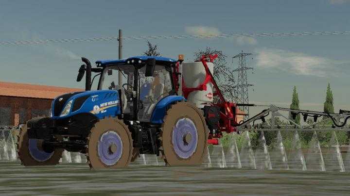 FS19 – New Holland T6 Riso Tractor V1