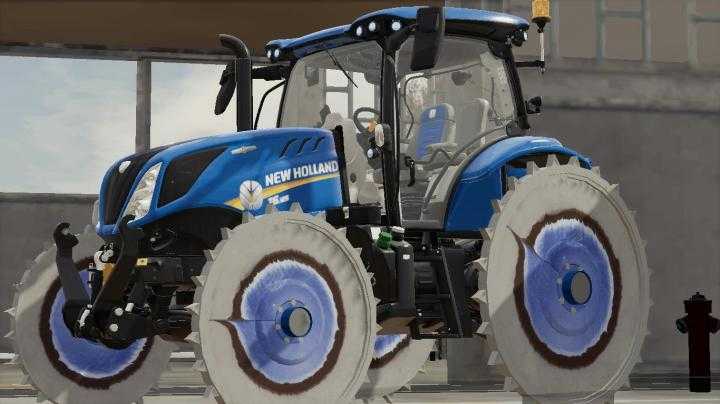 FS19 – New Holland T6 Riso Tractor V1