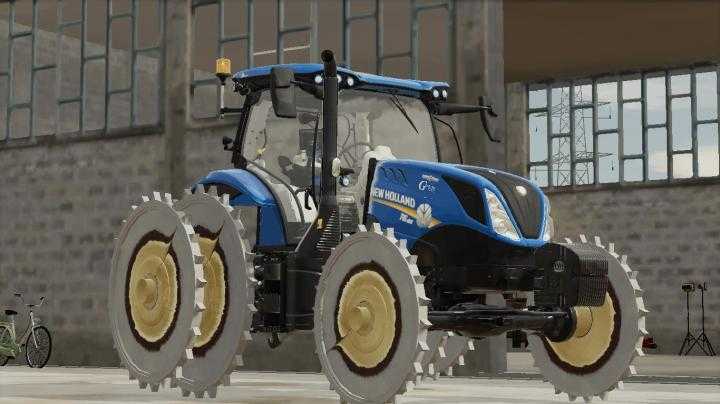 FS19 – New Holland T6 Riso Tractor V1