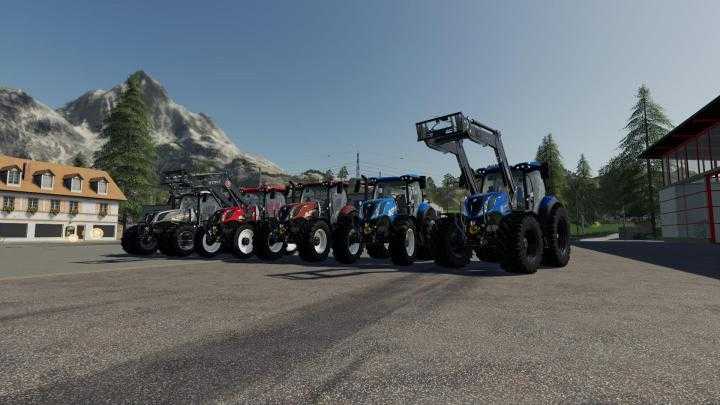 FS19 – New Holland T6 Series V1