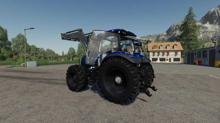 FS19 – New Holland T6 Series V1