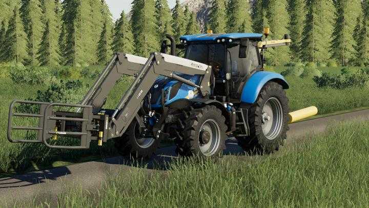 FS19 – New Holland T6 Series V1.2