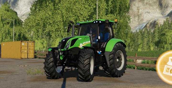 FS19 – New Holland T6 Series V1.2