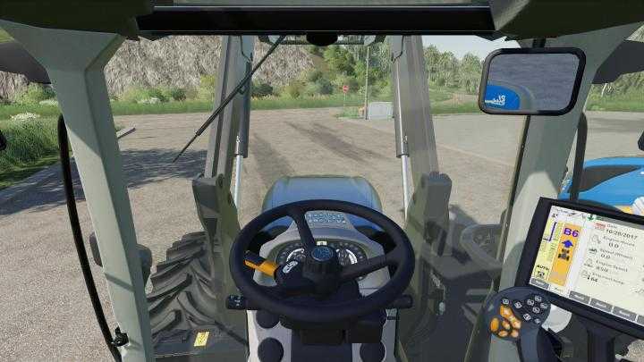 FS19 – New Holland T6 Series V1