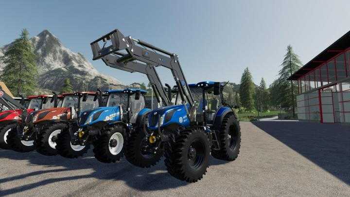 FS19 – New Holland T6 Series V1