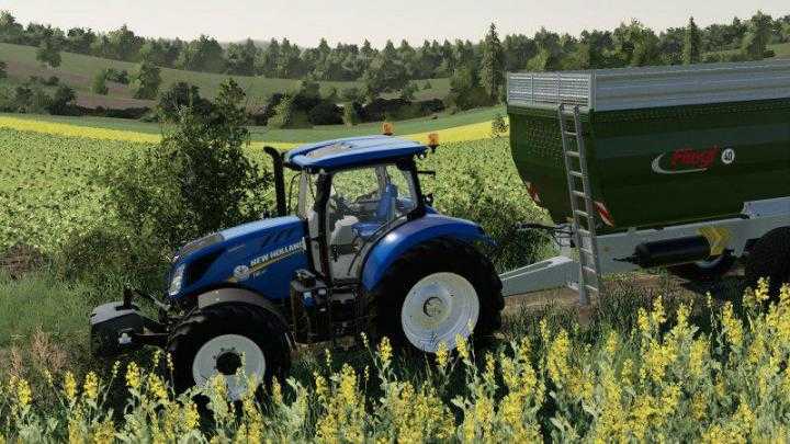 FS19 – New Holland T6 T4B V1