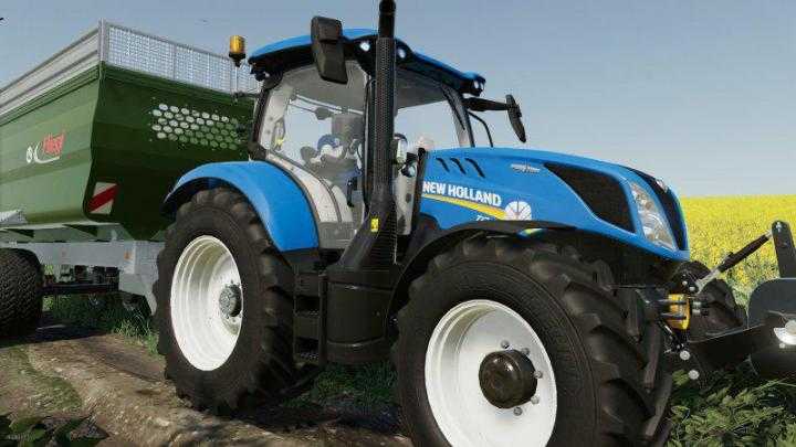 FS19 – New Holland T6 T4B V1