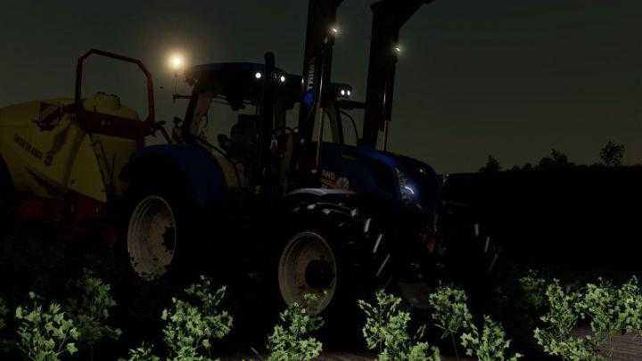 FS19 – New Holland T6 T4B V1