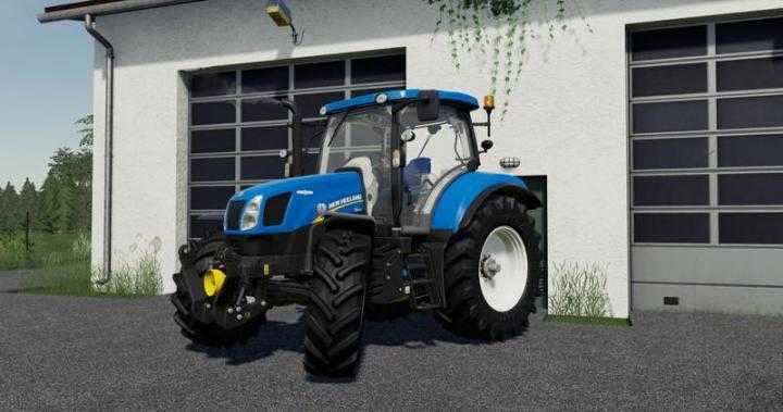 FS19 – New Holland T6 + T7 200 Series V1