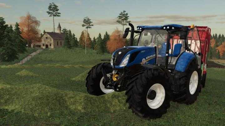 FS19 – New Holland T6 Tractor V1