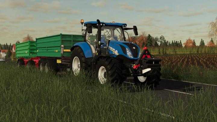 FS19 – New Holland T6 Tractor V1