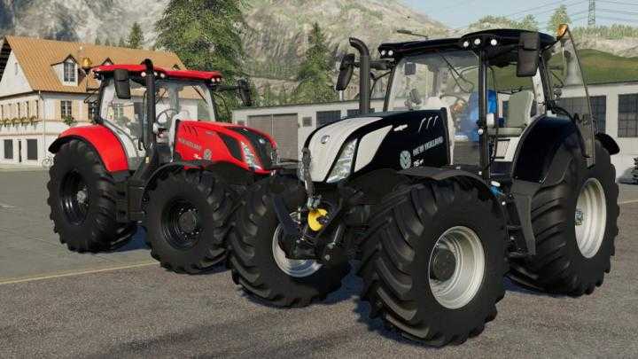 FS19 – New Holland T6 Tractor V1