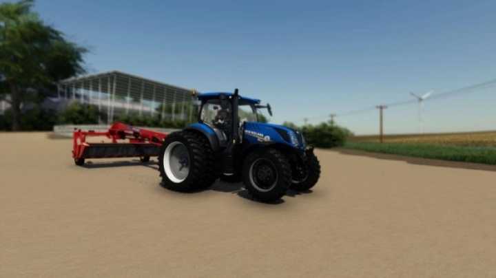 New Holland T6 Us V1.0 FS19