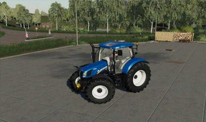 FS19 – New Holland T6 V1.1