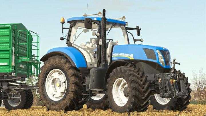 FS19 – New Holland T7 Ac Series V1.1