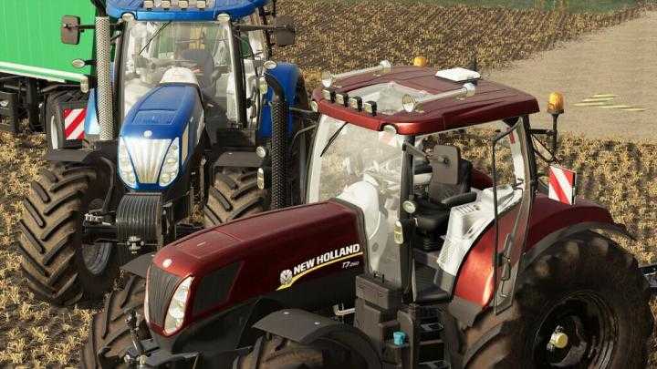 FS19 – New Holland T7 Ac Series V1.1