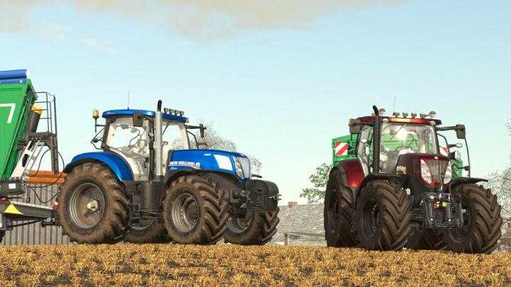 FS19 – New Holland T7 Ac Series V1.1