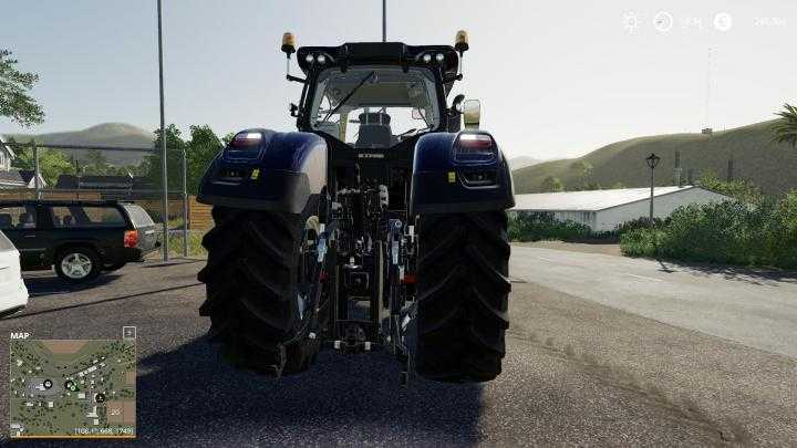 FS19 – New Holland T7 Blue Chrome Power V1