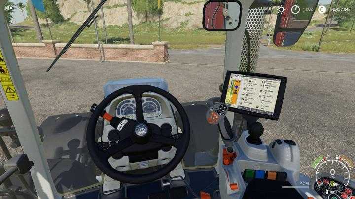 FS19 – New Holland T7 Extended Hud V1