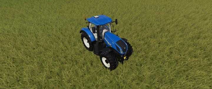 FS19 – New Holland T7 Hd Series V1