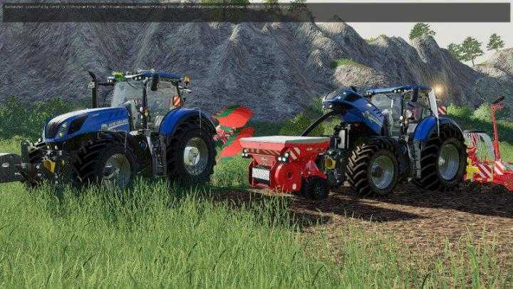 FS19 – New Holland T7 Hd Tractor V1