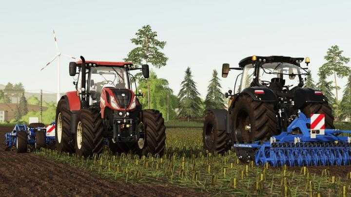 FS19 – New Holland T7 Lwb Stage V Tractor V1