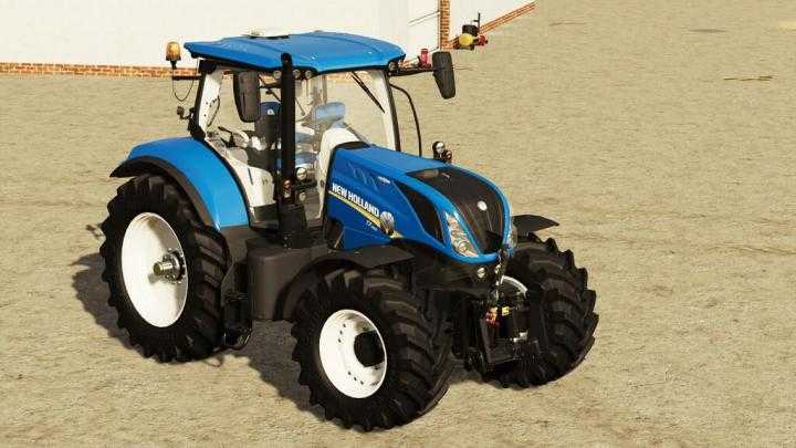 FS19 – New Holland T7 Lwb Stage V Tractor V1