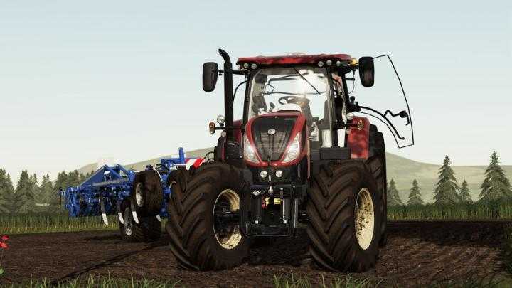 FS19 – New Holland T7 Lwb Stage V Tractor V1