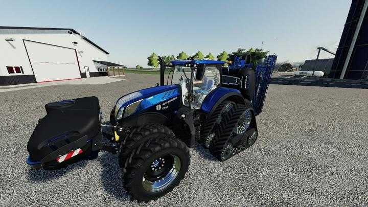 FS19 – New Holland T7 Recon V1