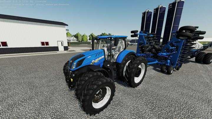 FS19 – New Holland T7 Recon V1