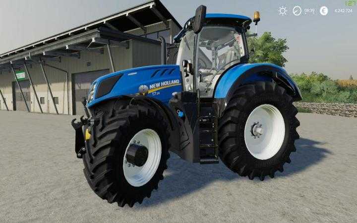 FS19 – New Holland T7 Series V2